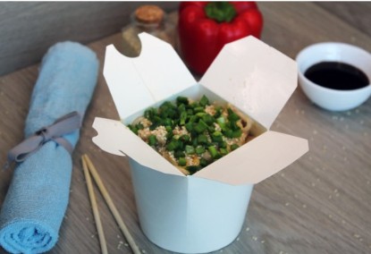 WOK "Свинина в сливках"
