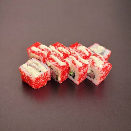 Ролл "Калифорния с тунцом"