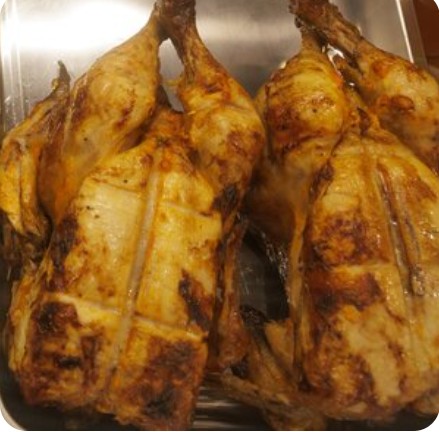 Куры гриль