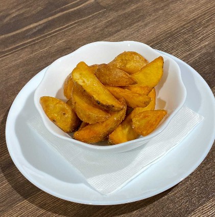 Картофель по-деревенски