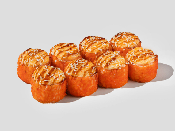 Запеченная калифорния 8 шт.