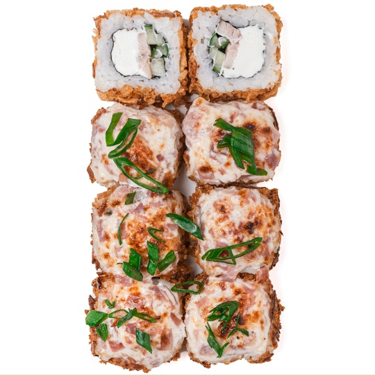 Запеченный ролл Аркаша