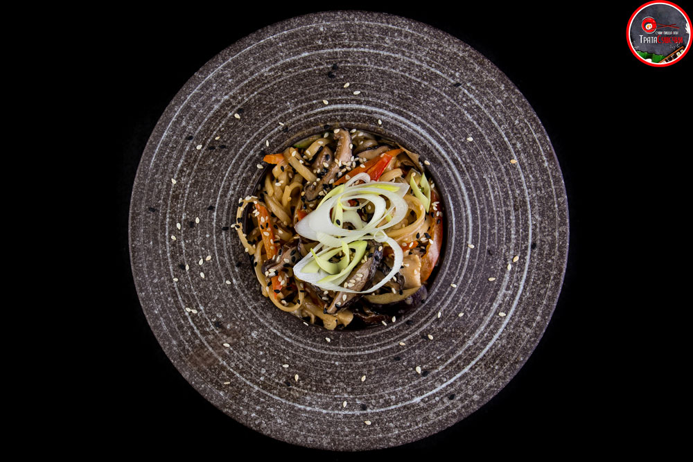 Лапша пшеничная с курицей