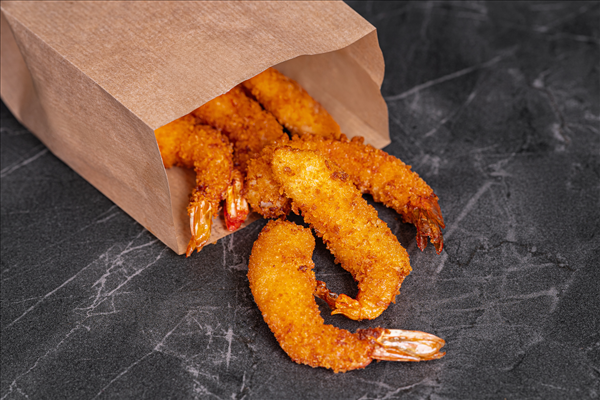 Креветки Темпура