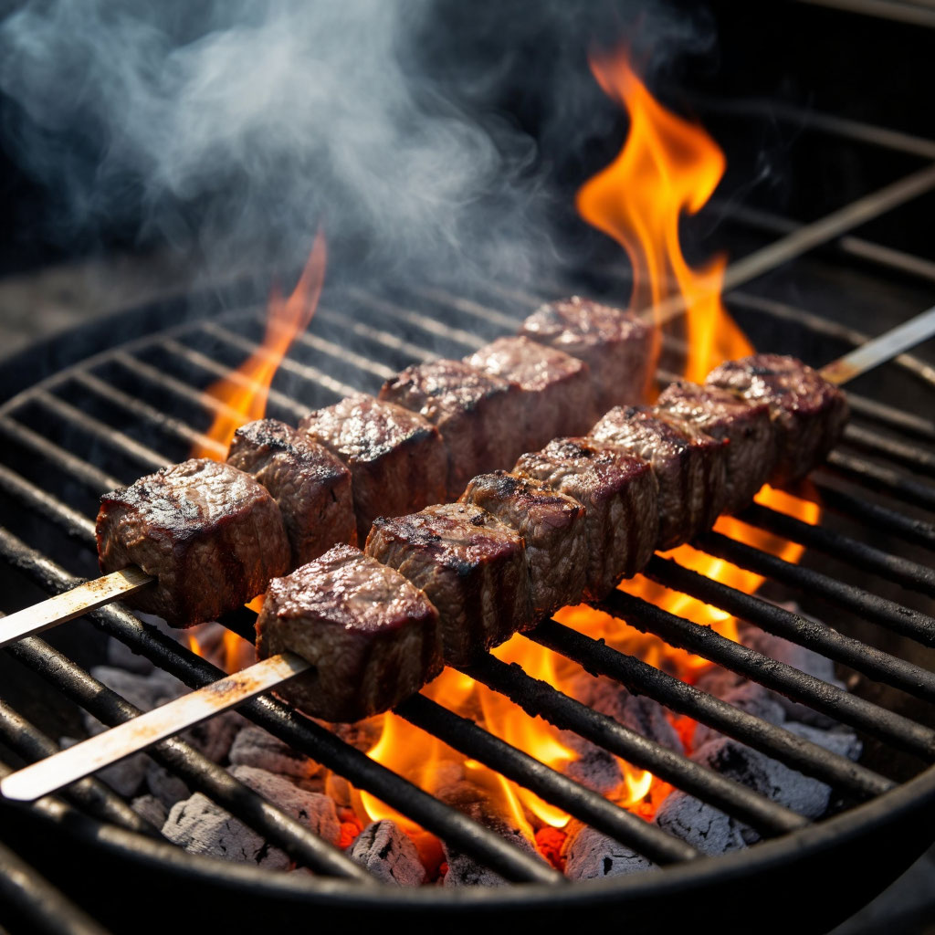 Шашлык из говядины