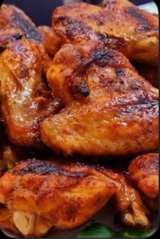 Запеченное крыло  