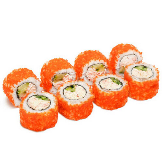 Калифорния в икре