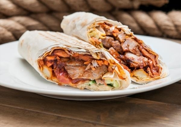 Шаурма с курицей Мини 250 гр