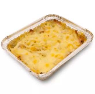 Спагетти с тройным вкусом в касальетке