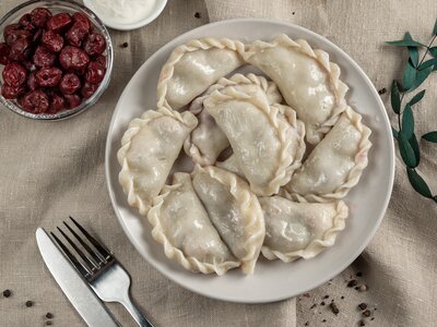 Вареники с вишней 250г
