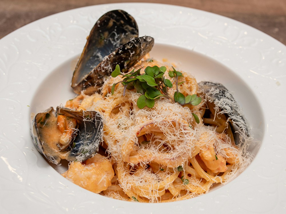 Паста с морепродуктами