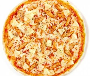 Пицца “Гавайская с креветками” 25 см