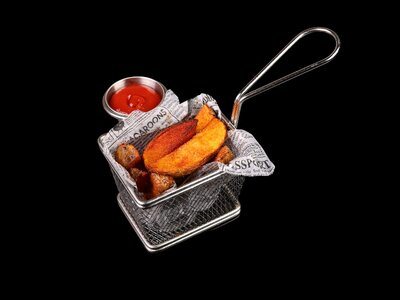 Картошка по-деревенски