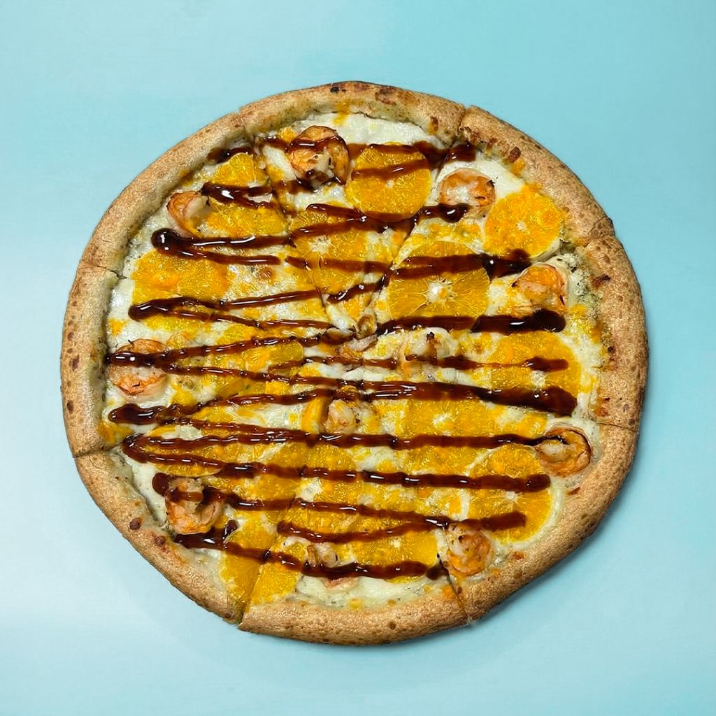 Мандарин-Креветка