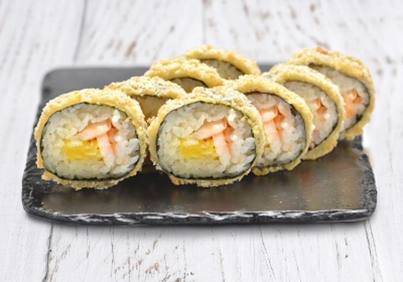 Горячий Ананас-креветка 8шт