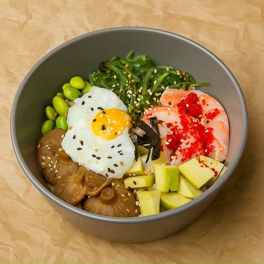 SS Поке тигровая креветка