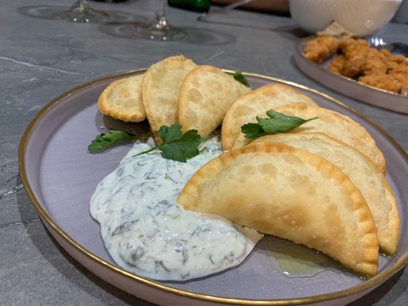Мини чебуреки (замороженные)