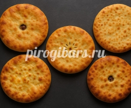 Набор рыбных пирогов