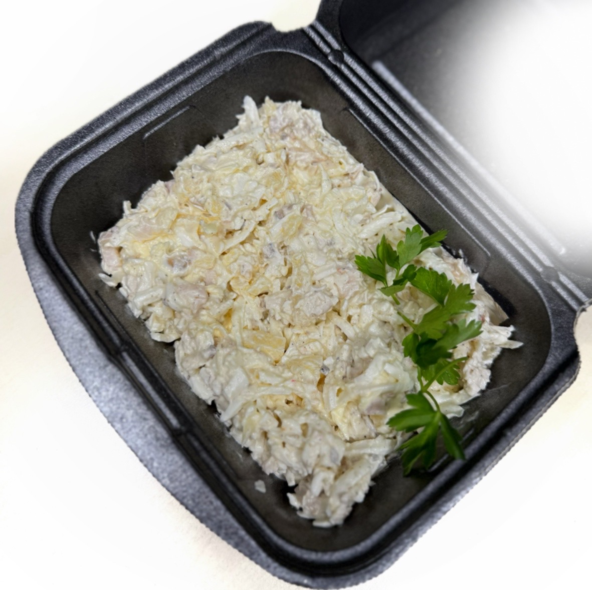 Салат С ананасами
