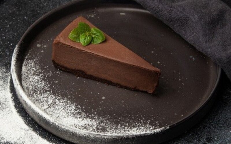 Чизкейк шоколадный