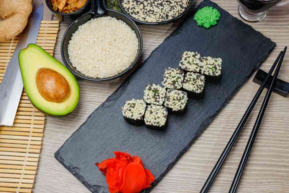 Каппа Маки (мини-роллы)
