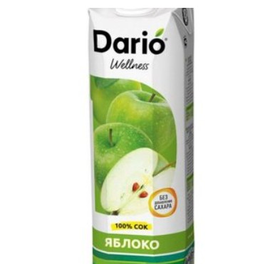Сок Яблочный Дарио