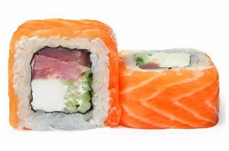 Филадельфия с тунцом