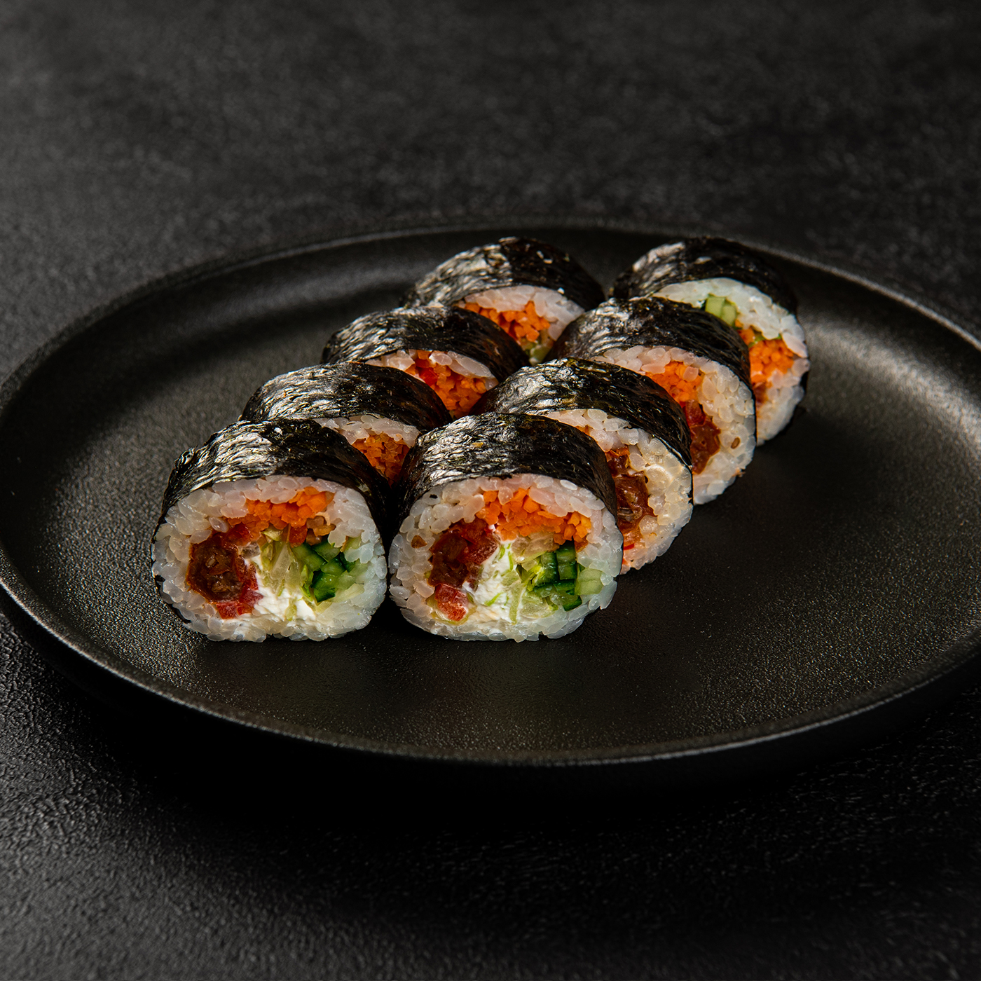 Овощной в нори