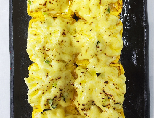 Запеченный чиз ролл