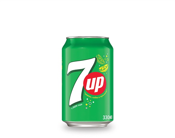 7UP 0,33 л