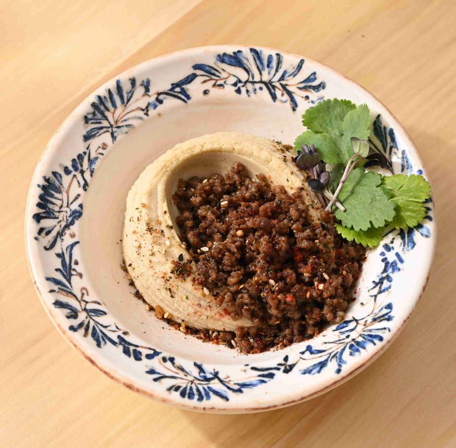 Хумус Иракский с мясом