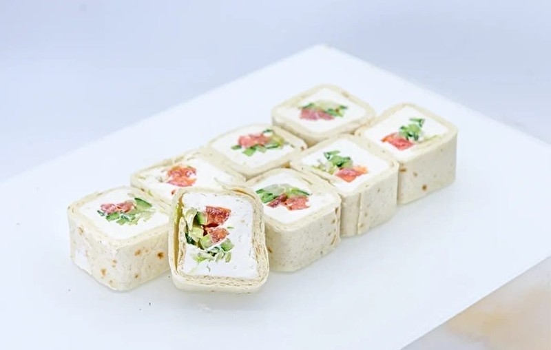 Тортилья с овощами
