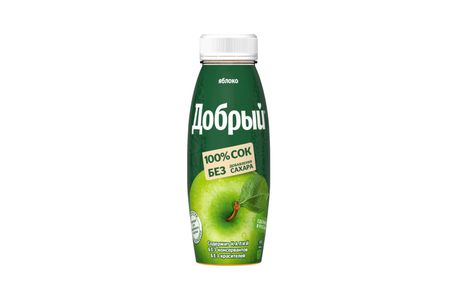 Сок Добрый яблоко, 0,3 мл пэт