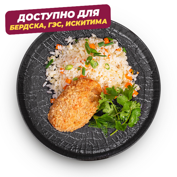 Котлета из лосося