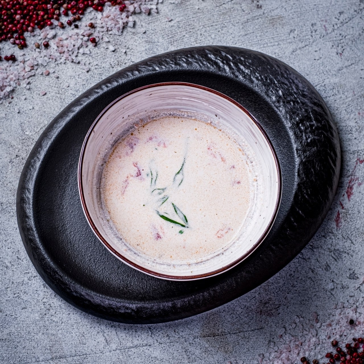 *Сливочная уха