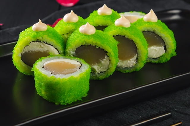 Калифорния с гребешком