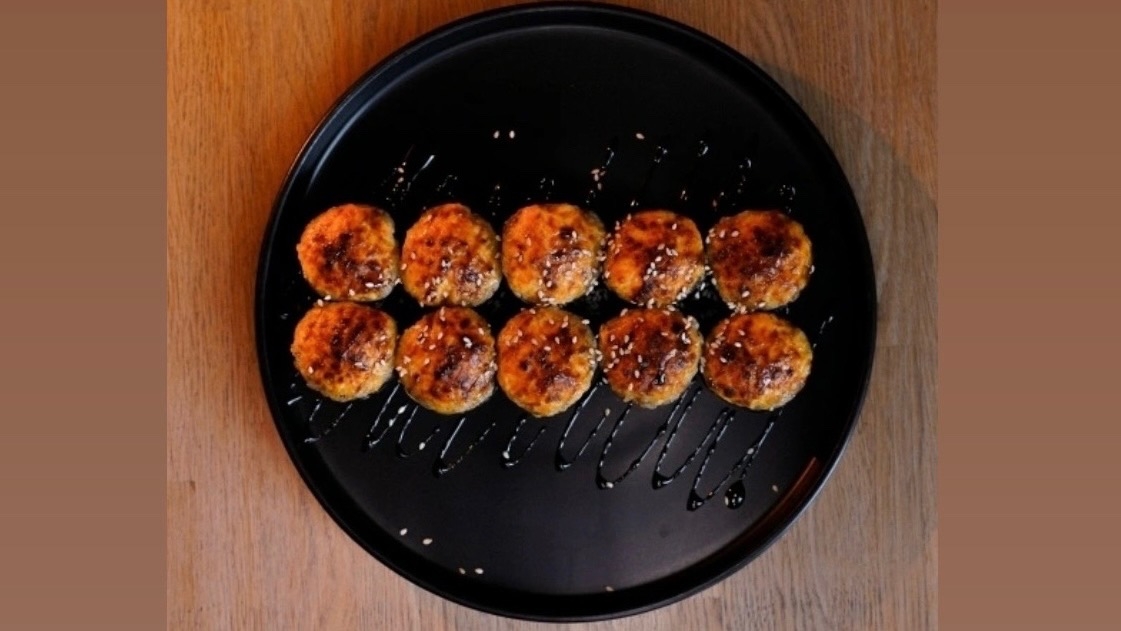 Сырный Ролл с курицей