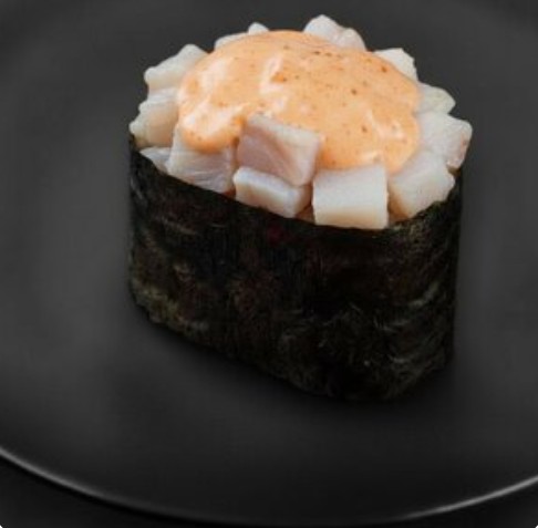 Острые суши окунь