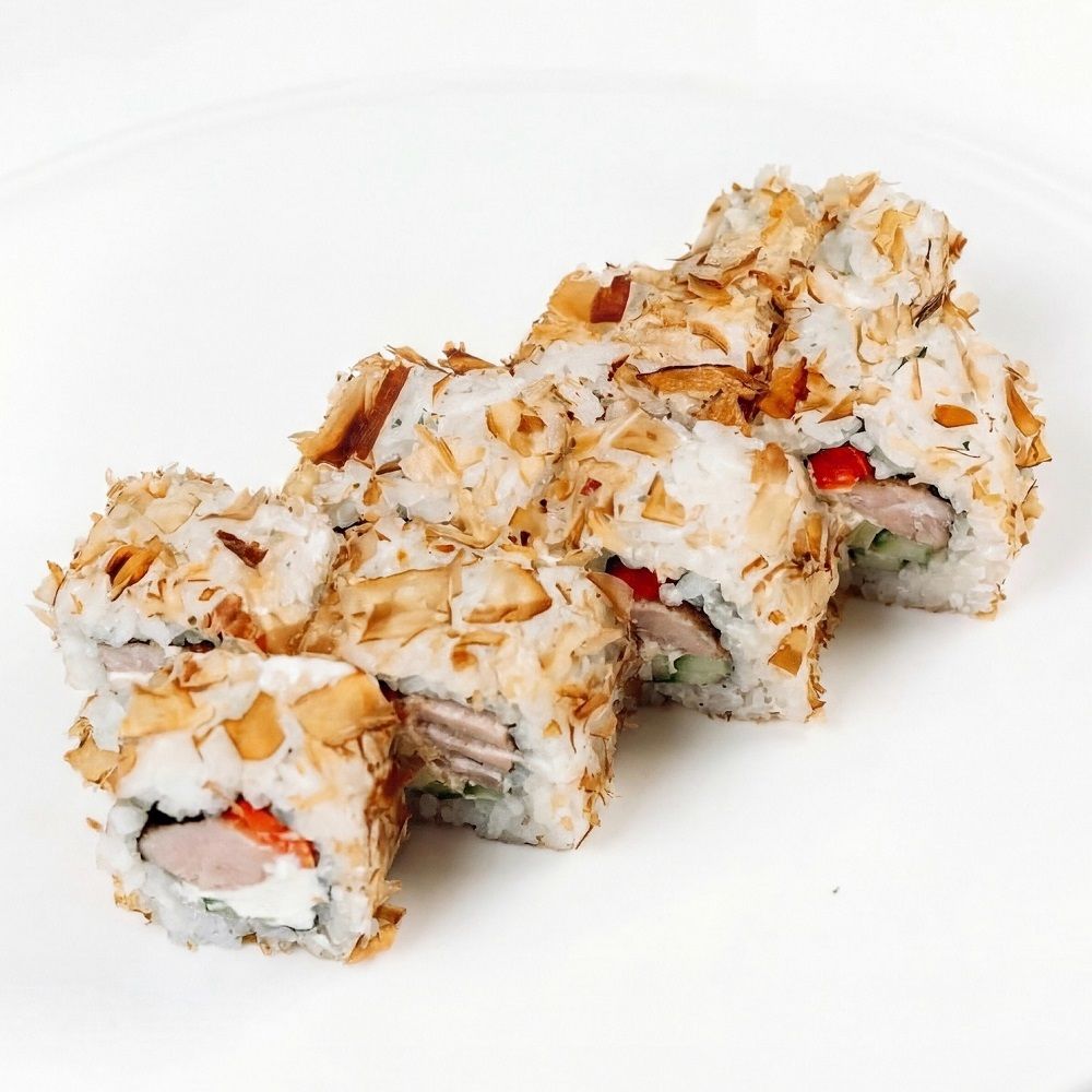 Бонито с тунцом