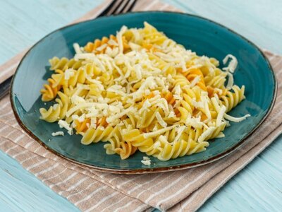 Цветные макароны