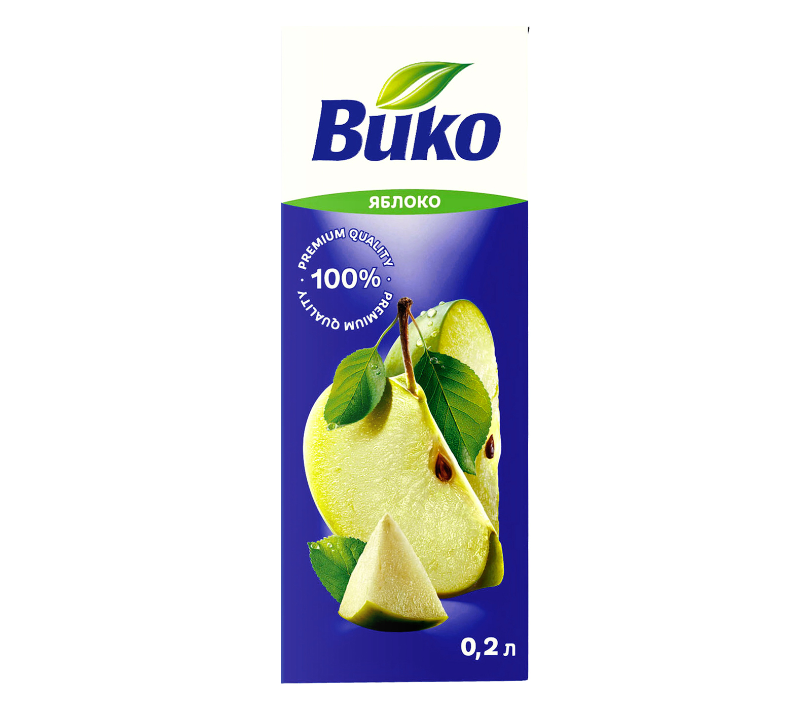 Вико Яблочный сок 0,2л.