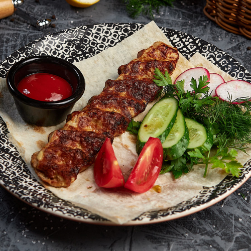 Мини люля-кебаб курица