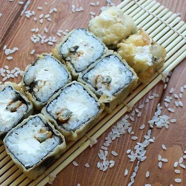 Унаги темпура