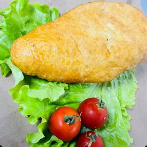 Пирожок с капустой