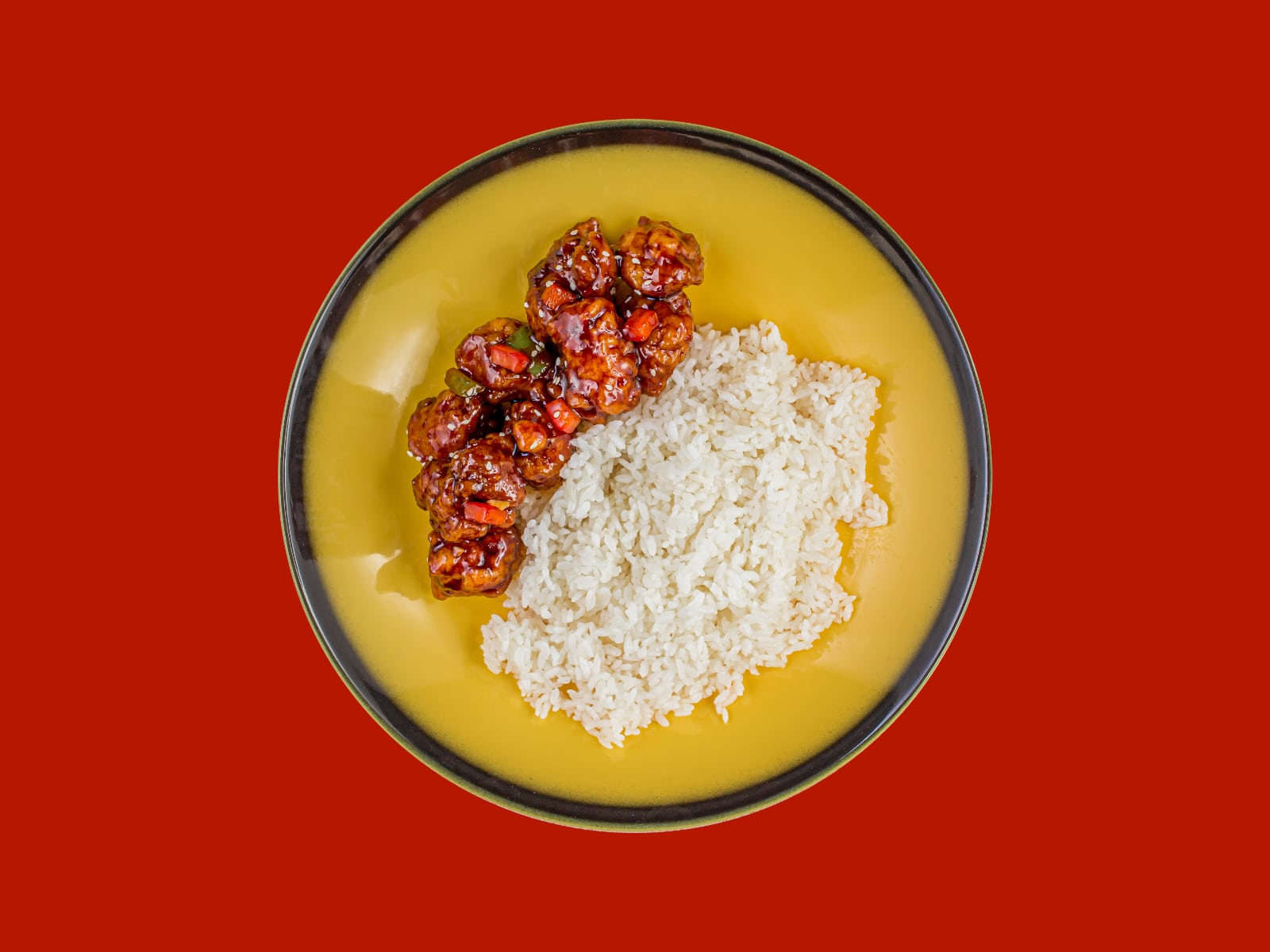 Рис с курочкой Кай-фунь
