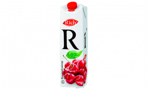 Сок Rich вишневый (1 л)