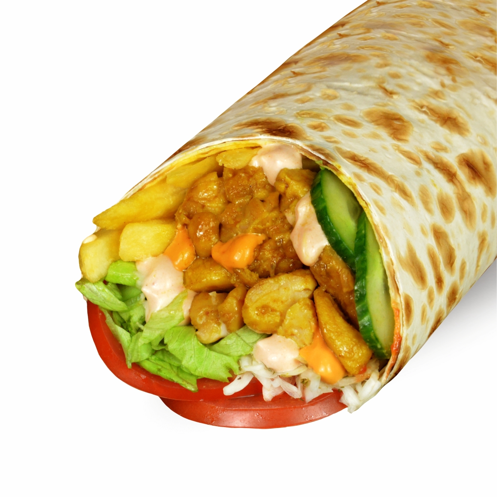 Шаурма городская стандартная Лаваш