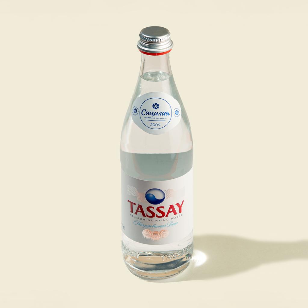 Вода Тассай негазированная