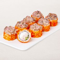 Спайси шиитаке ролл