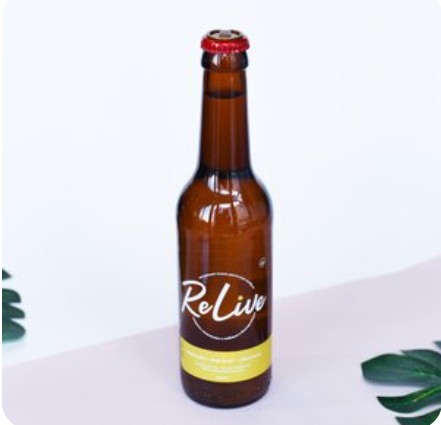 Комбуча ReLive на эрл грее (маракуйя + бергамот + облепиха)